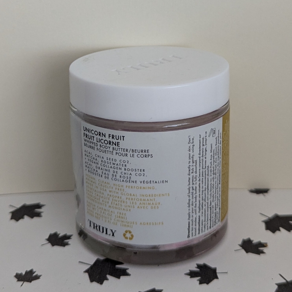 Truly Unicorn Fruit Whipped Body Butter